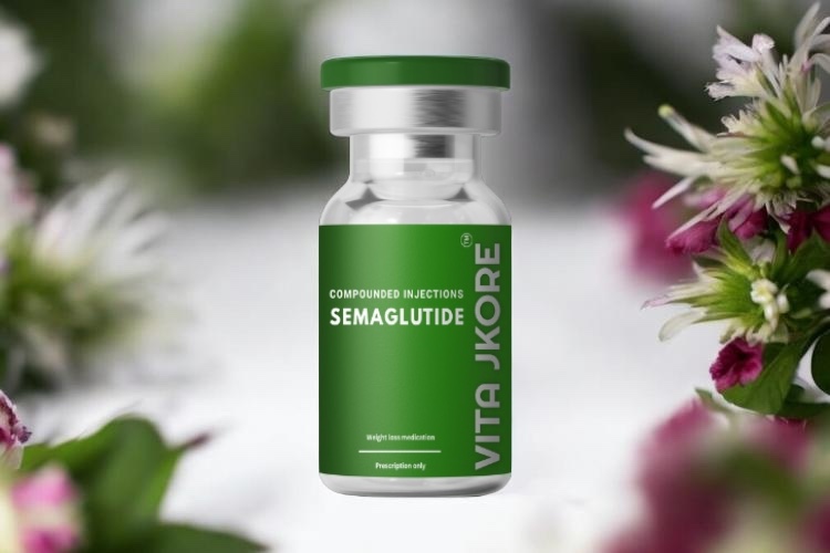 Vita Jkore Clinic Compounded Semaglutide Vial